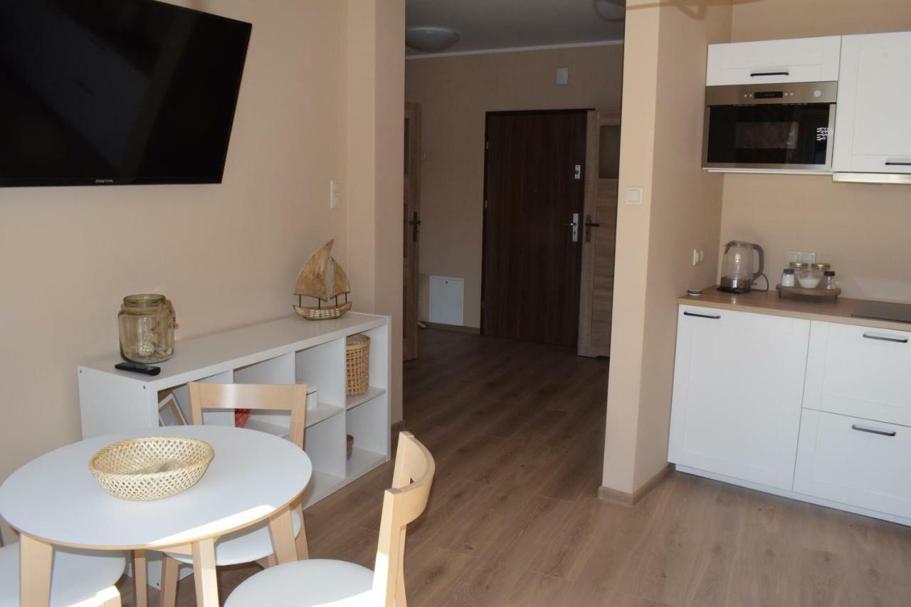 Apartament Silence Baltic Boho Pobierowo Exteriör bild