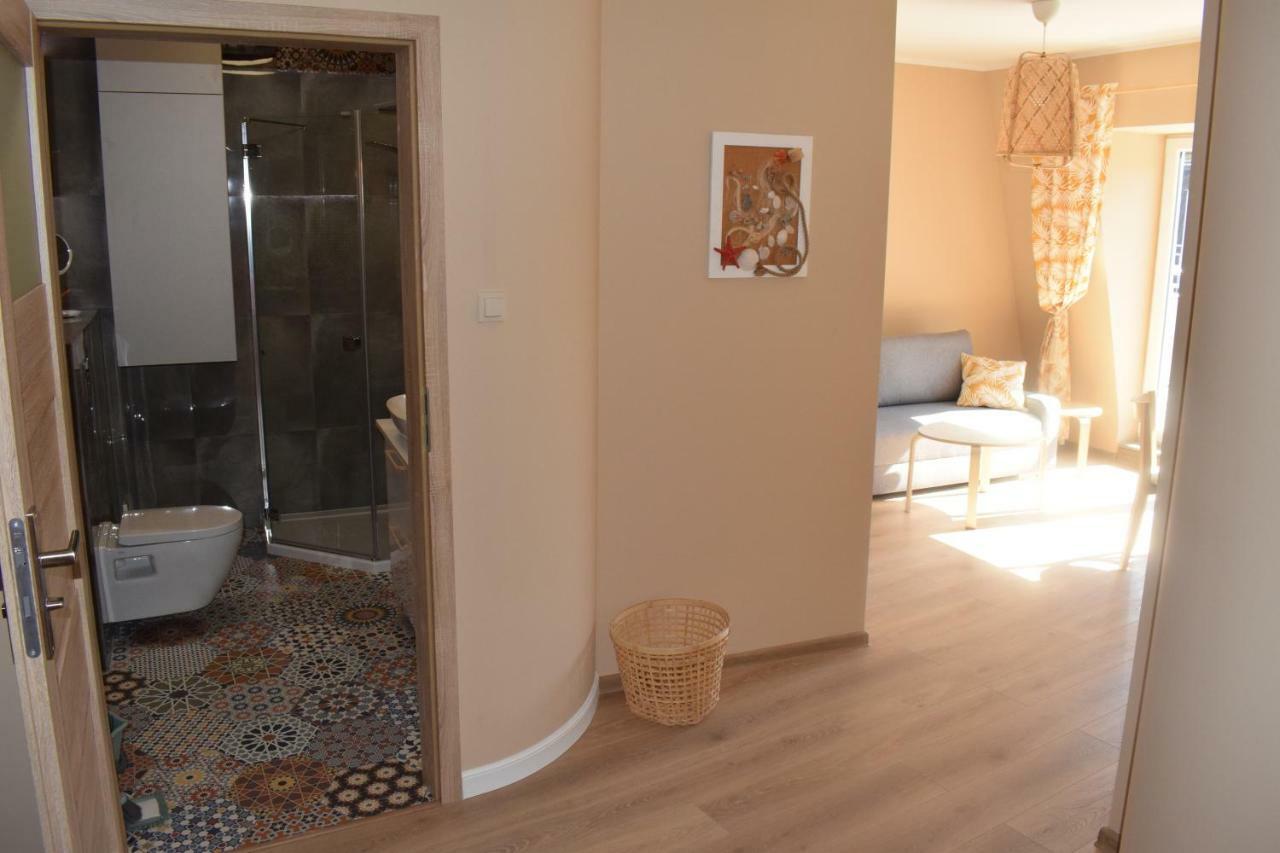Apartament Silence Baltic Boho Pobierowo Exteriör bild