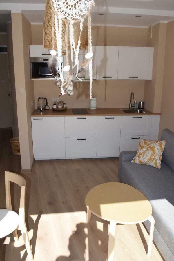 Apartament Silence Baltic Boho Pobierowo Exteriör bild