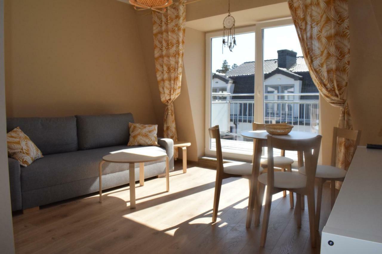 Apartament Silence Baltic Boho Pobierowo Exteriör bild
