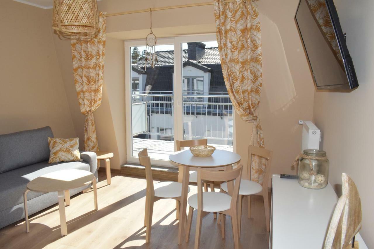 Apartament Silence Baltic Boho Pobierowo Exteriör bild