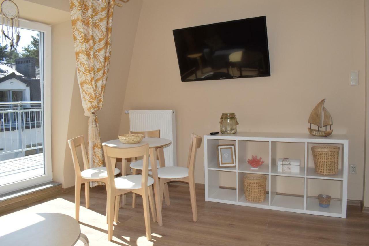 Apartament Silence Baltic Boho Pobierowo Exteriör bild