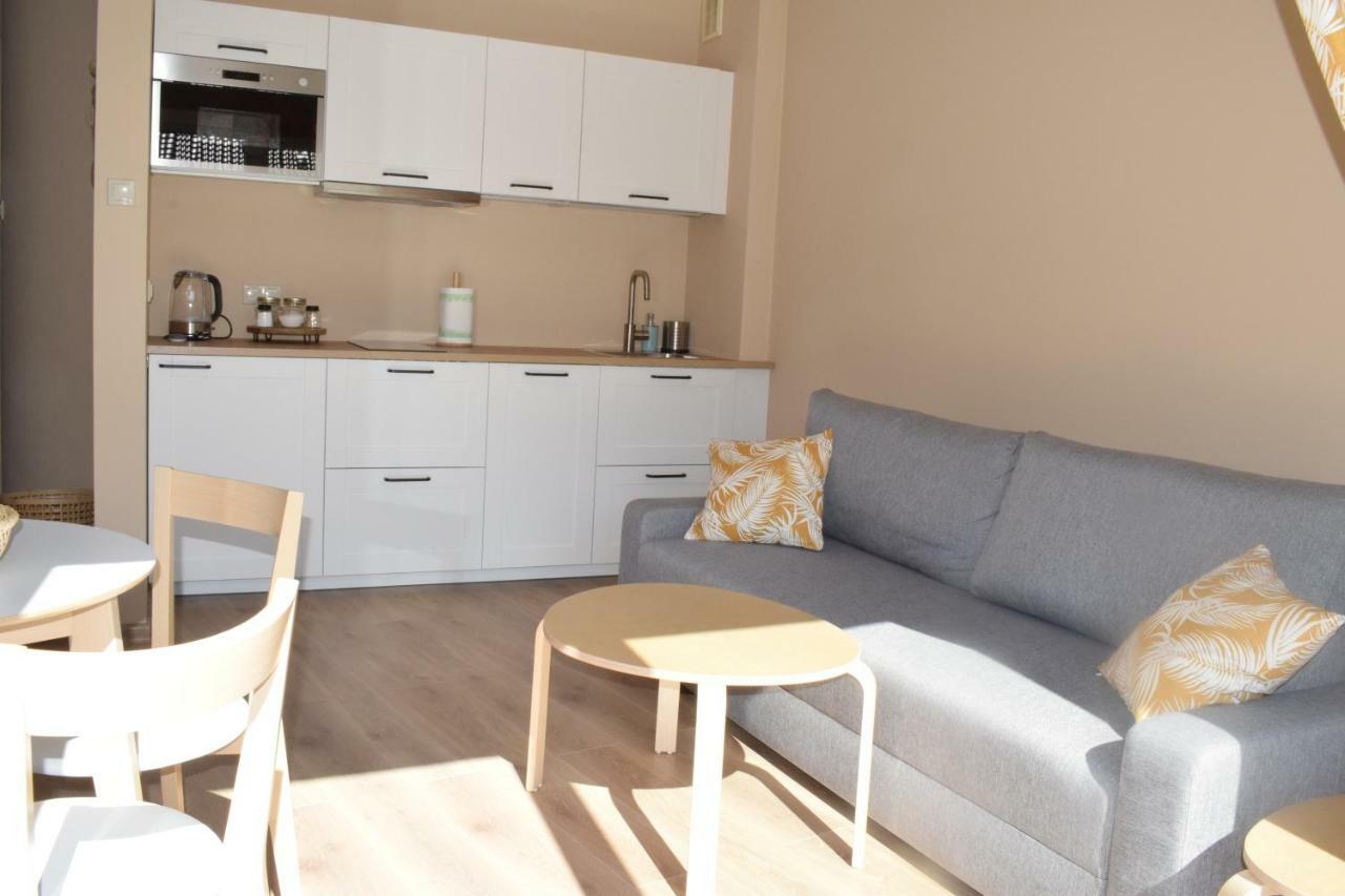 Apartament Silence Baltic Boho Pobierowo Exteriör bild