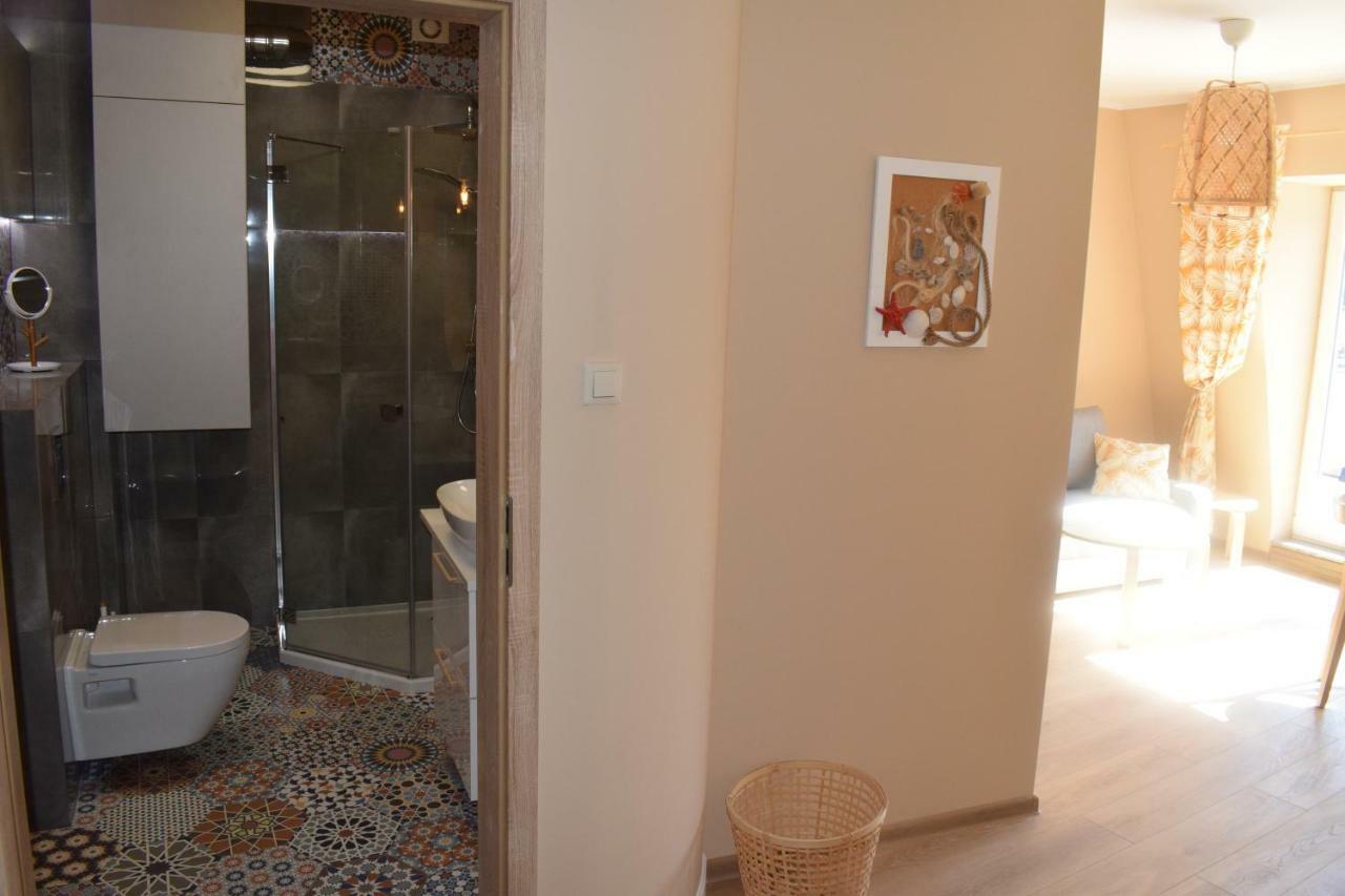 Apartament Silence Baltic Boho Pobierowo Exteriör bild