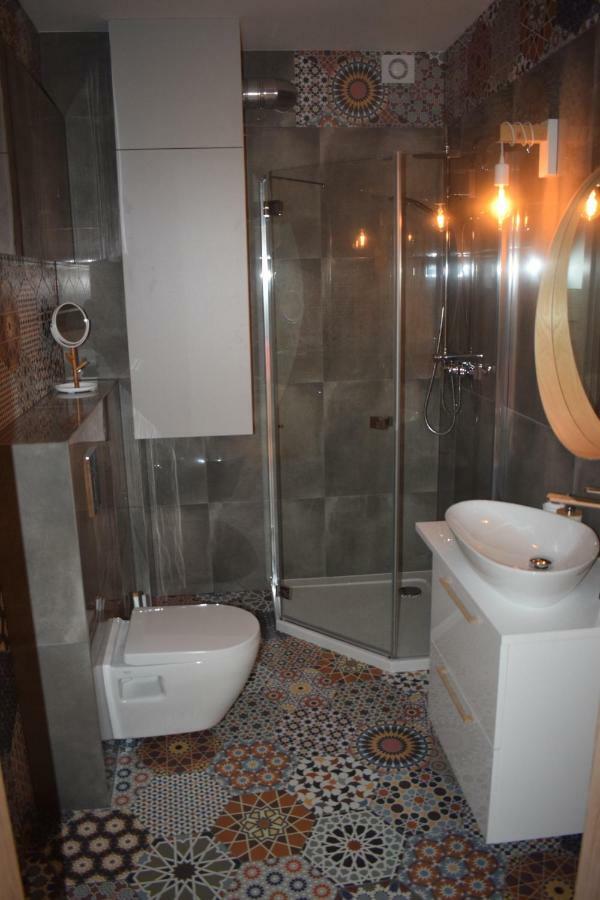 Apartament Silence Baltic Boho Pobierowo Exteriör bild
